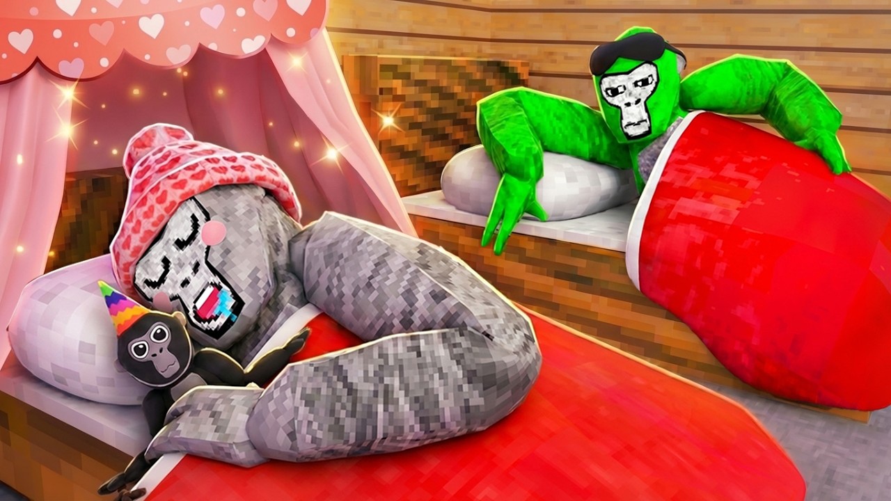 I Had a Gorilla Tag SLEEPOVER