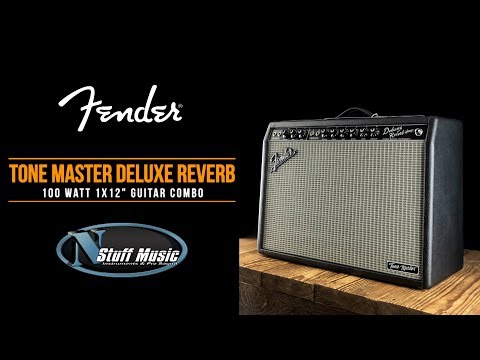 Fender Tone Master Deluxe Reverb - 100 Watt 1x12" Guitar Combo - Free Shipping image 6