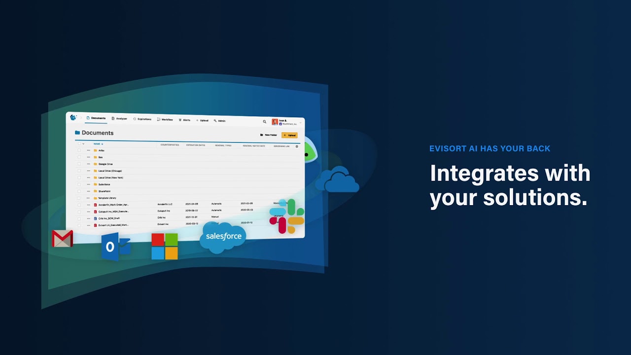 Evisort:  Revolutionizing Contract Lifecycle Management