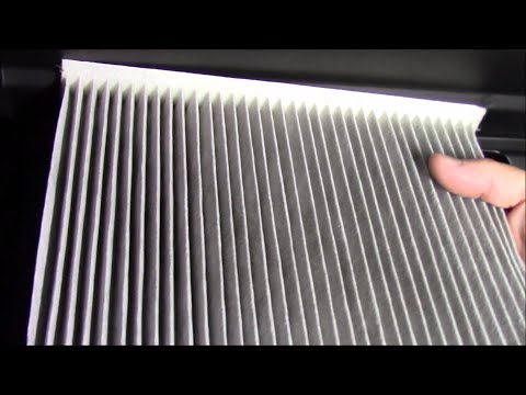 2014 Kia Sorento Cabin Air Filter Check And Replacement