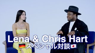 Lena ＆ クリス・ハート スペシャル対談【life was a beach feat. Chris Hart発売記念】
