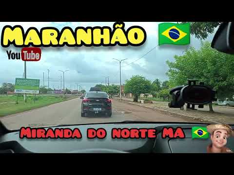 Passando em Miranda do norte MA 🇧🇷