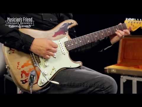 Fender Custom Shop Rory Gallagher Signature Stratocaster Heavy Relic 3-Color Sunburst - BRAND NEW IN BOX image 12