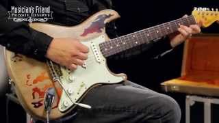 Video thumbnail for Fender Custom Shop Rory Gallagher Signature Electric Guitar by Musician's Friend