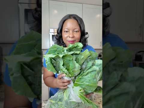 Mama’s Southern Collard Greens Recipe with Ham Hocks & Salt Pork | Soul Food Classic
