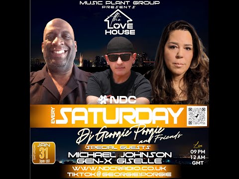 DJ Georgie Porgie and Friends – The Love House Episode 4 2026