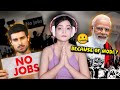 India Needs Jobs! | Reality of Unemployment Crisis | Dhruv Rathee/ Pooja Re