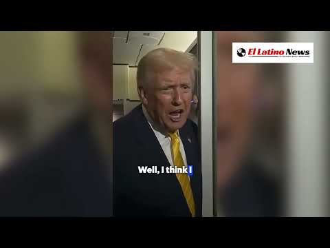 Presidente Trump Promete Demandar a la BBC por Miles de Millones por Edición 'Grave' de su Discurso del 6 de Enero