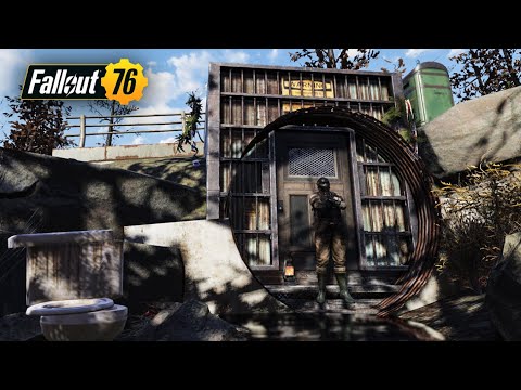 Fallout 76 Camp Build: Hermit's Hideaway (by Marshall)