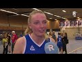Eline Kasius: 'Er 2-2 van maken had terecht geweest'