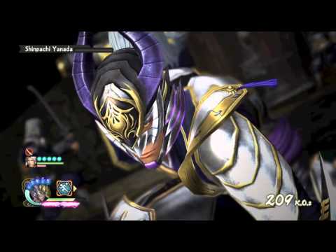 SAMURAI WARRIORS 4-II PC GAMEPLAY!!!!!!!!