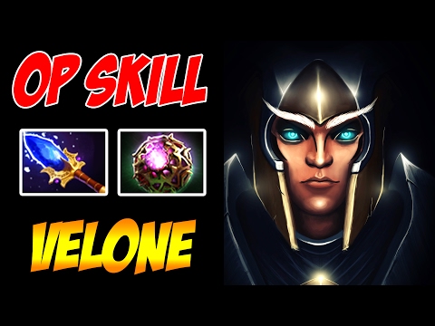 OP SKILLS !! VeLoNe Skywrath Mage WITH AGHANIM AND OCTARINE - Dota 2