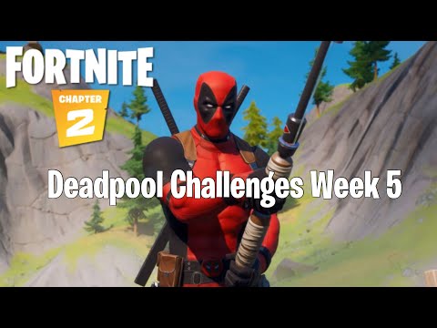 DEADPOOL WEEK 5 CHALLENGE GUIDE