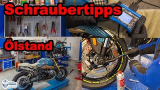 Misurazione del Livello dell'Olio