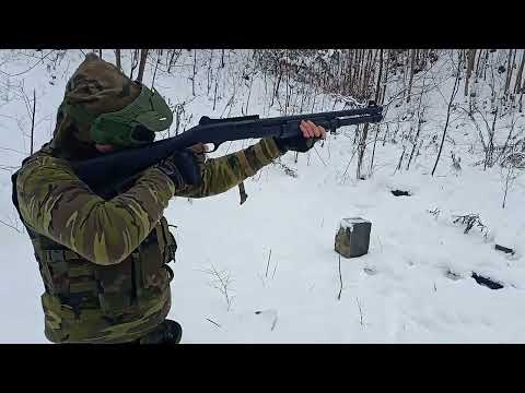 Winter Is Here. Cyma CM370. Trzy lufowa replika strzelby za 260zł, o mocy 260FPS.