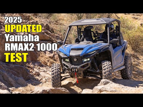 2025 Yamaha RMAX 1000 Test Review