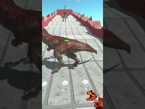 Scourge vs T REX  Animal Revolt Battle Simulator #shorts