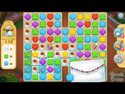 Matchington Mansion Level 32 - No Boosters