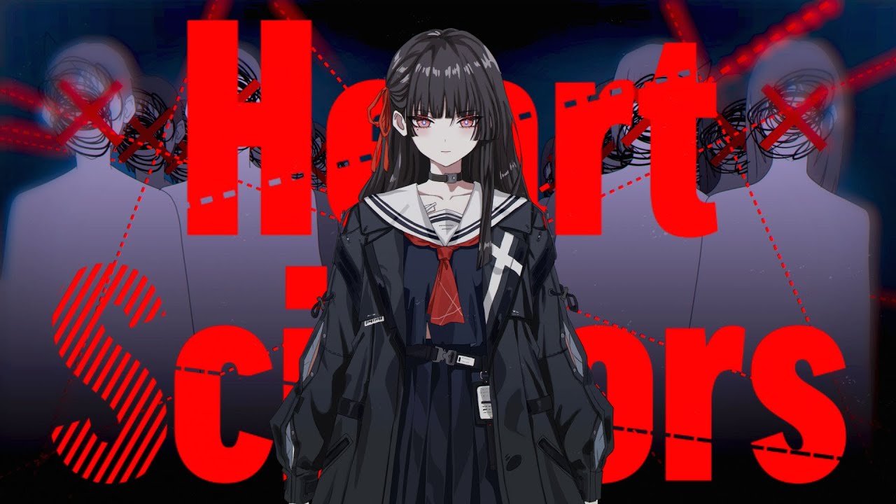 【鳴潮　千咲】Heart Scissors / ウォルピスカーター