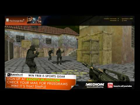 Lions vs Frag eXecutors - Overtimes 1,2 and 3 Semi Finals - Asus Summer Open 2011 Counter Strike 1.6