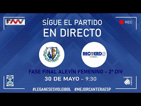 Fase Final Alevín Femenino - 2º Div | Recuerdo vs Amoros Azul