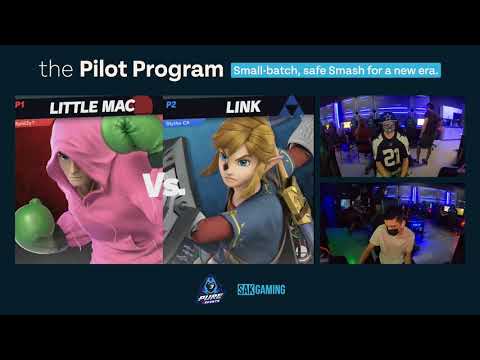 Pilot Program #12 WR1 - Spidey (Bowser/Little Mac) vs. Mossan (Link)