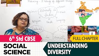 Understanding Diversity full lesson | Social studies | Class 6 | CBSE Syllabus