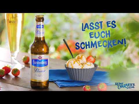 Fürstenberg Bier-Eis – das Dessert mit Charakter