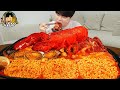 ASMR MUKBANG Fire Noodle Ramyeon Kimbap Kimchi Recipe Eating