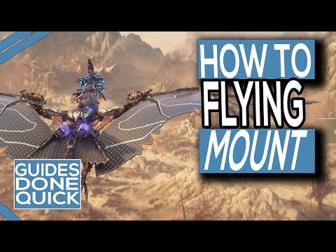 How To Get A Flying Mount In Horizon Forbidden West
