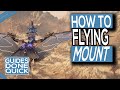 How To Get A Flying Mount In Horizon Forbidden West