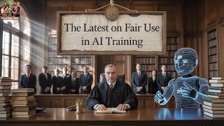 The Latest on Fair Use in AI Training