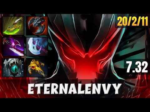 ETERNALENVY Terrorblade TOP LANE Gameplay WITH 20 KILLS | Dota 2 Full Game