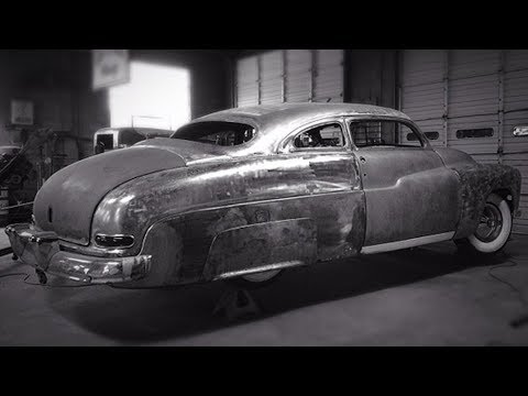 1949 Mercury Eight Chop Top Hot Rod Build Project