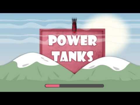 Power Tanks - Funny Tanks Game Video