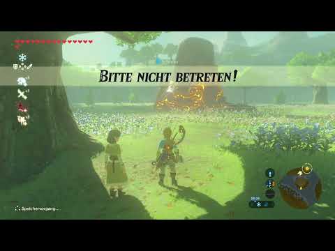 Zelda: Breath of the Wild -  #66 Teina Kyoza Schrein - Shao Yo Schrein (Gameplay)