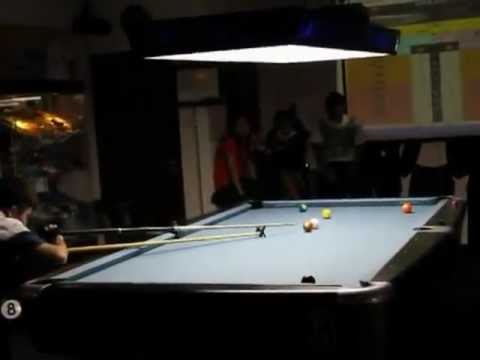 Thailandbillard.com - LES 0 - W★ ICE at HUSTLERS BAR - video taken by toshi
