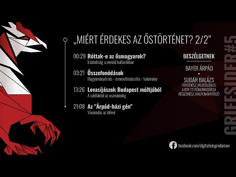 #5 Miért érdekes az őstörténet 2/2 - Sudár Balázs, történész