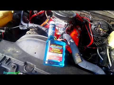 STAR-TRON is ALSO a Great Fuel System CLEANER
