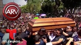 Médico revela de qué murió el cantante Joan Sebastian | Al Rojo Vivo | Telemundo