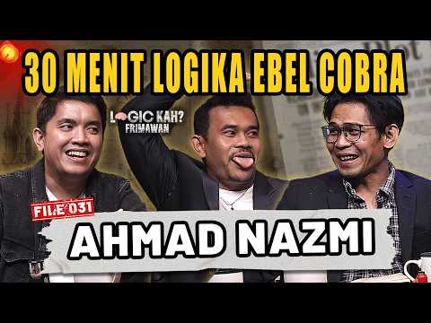 DIA BLG DIA AHMAD SAHRONI‼️ GAK WARAS, THAT SIMPLE‼️🤣 LOGIC KAH? - FRIMAWAN / EBEL / OZA
