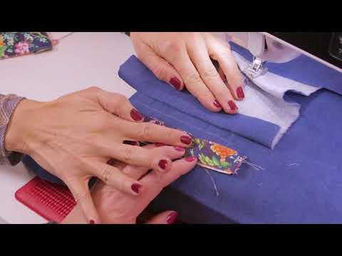 Tutorial Leistentaschen nähen