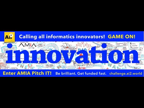 AMIA Pitch Contest Finals Sponsored by IMO, AMIA and LOF