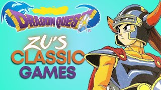 Dragon Quest - The Granddaddy Of Them All! | Zu's Classic Games!