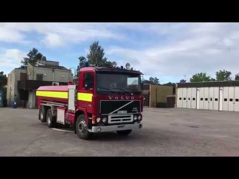 Brandbil VOLVO F10 6x2