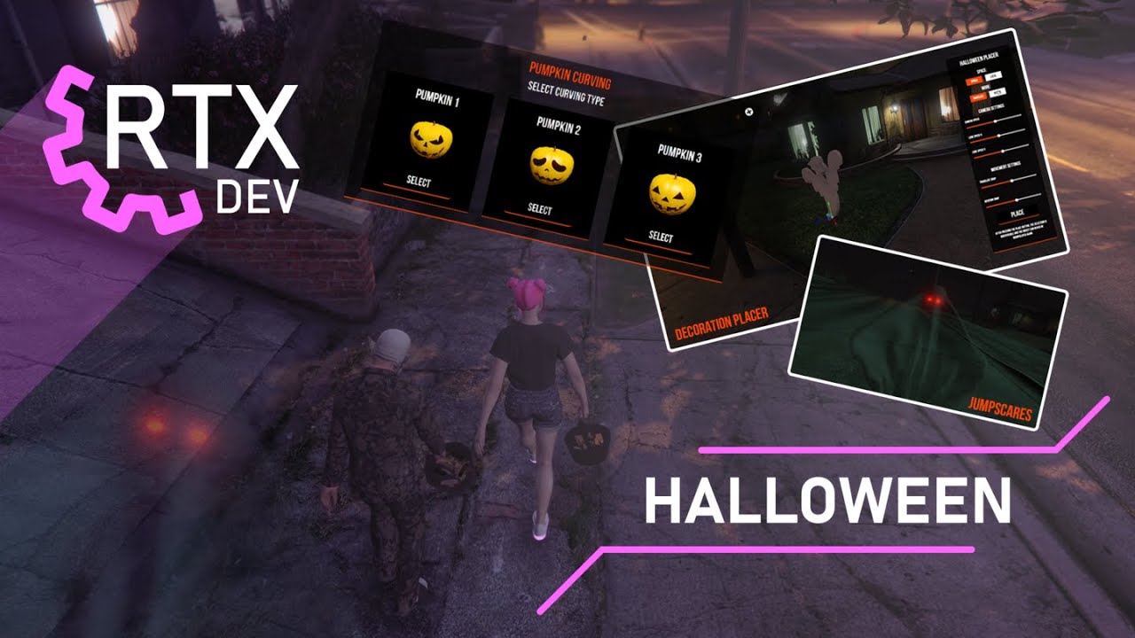 [PAID] [Standalone] Halloween | Trick or Treat | Pumpkin Carving | Spooky Decorations | Jump Scares thumbnail 2