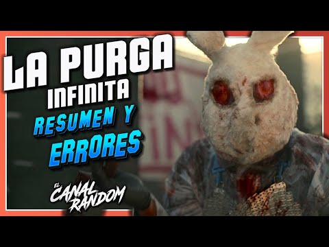 La PURGA POR SIEMPRE | Errores de Películas | THE FOREVER PURGE | La Purga Infinita