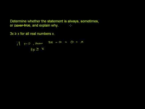 Understanding Logical Statements 4