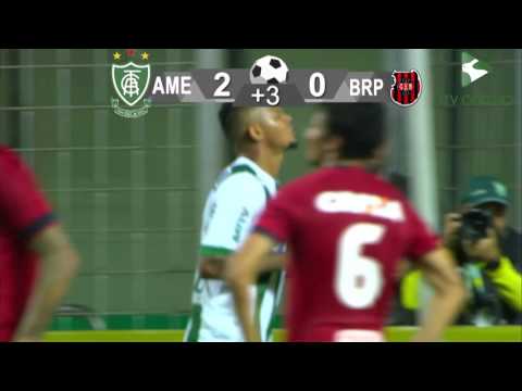 Gol de Bill: América 3x0 Brasil de Pelotas