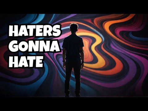 Embrace your haters 💜